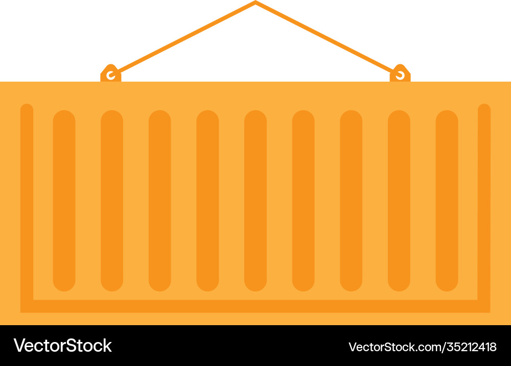 Container icon design template isolated Vector Image