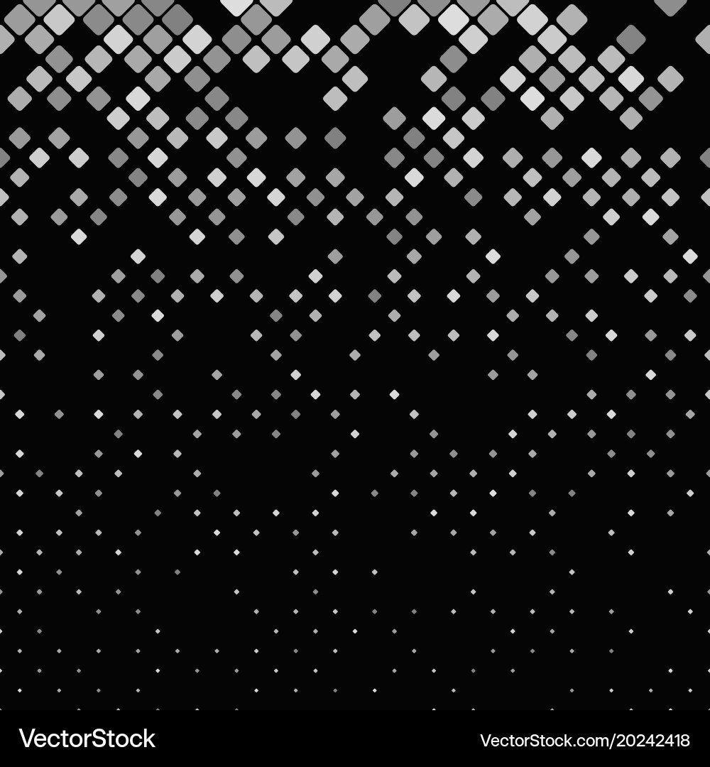 Geometrical abstract rounded square pattern vector image