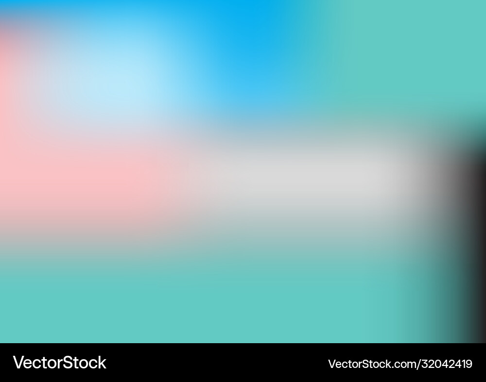 Abstract soft multi-color gradient background Vector Image