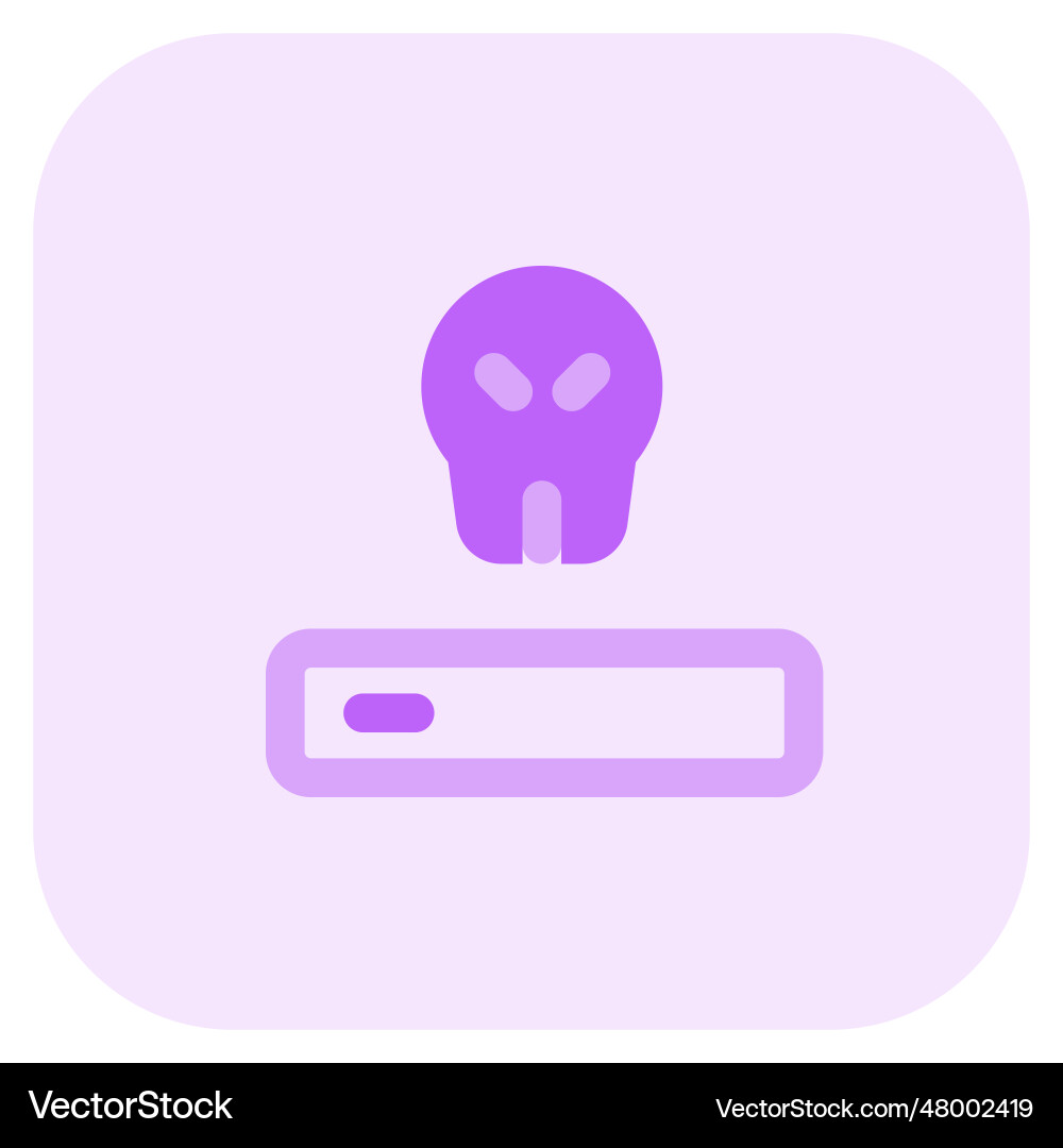 Ddos attacks used to slow down website traffic vector image