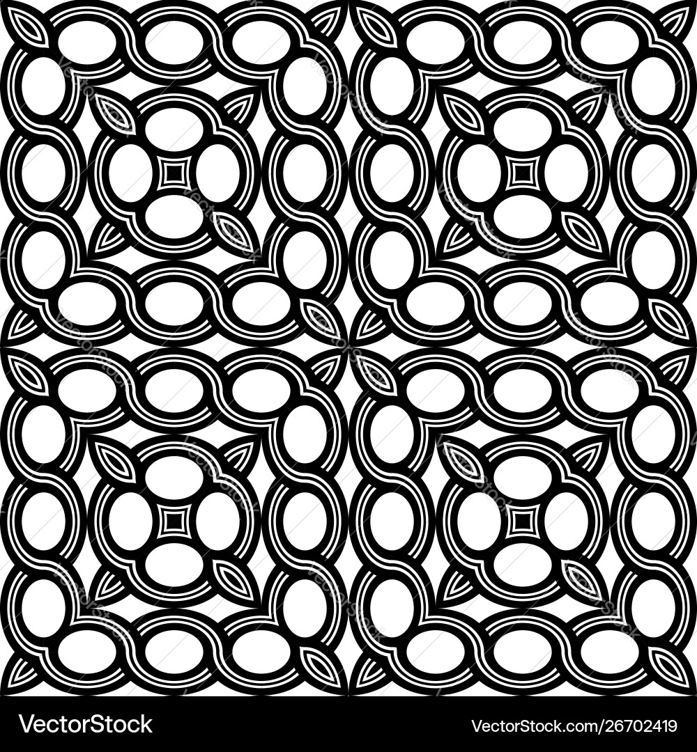 Design seamless geometric pattern Vector Image