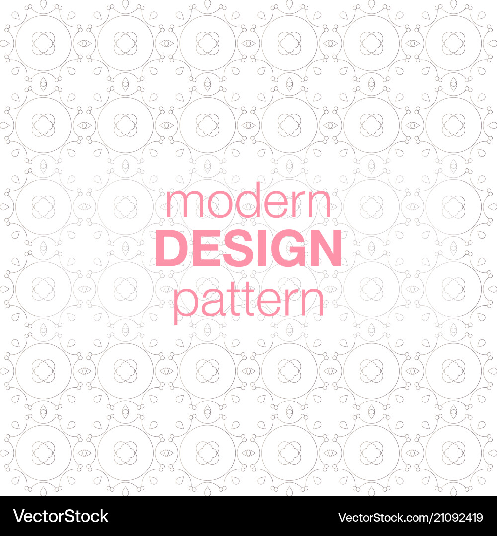 Geometric Pattern Tile vector image
