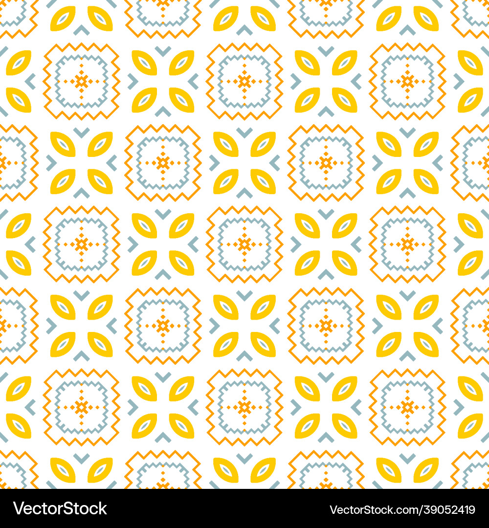 Modern pattern ornament abstract shape seamless Modern pattern ornament abstract shape seamless vector image