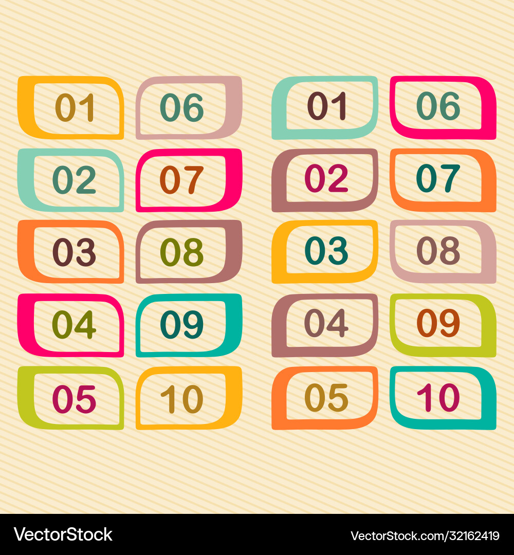 Presentation slide template editable at your vector image