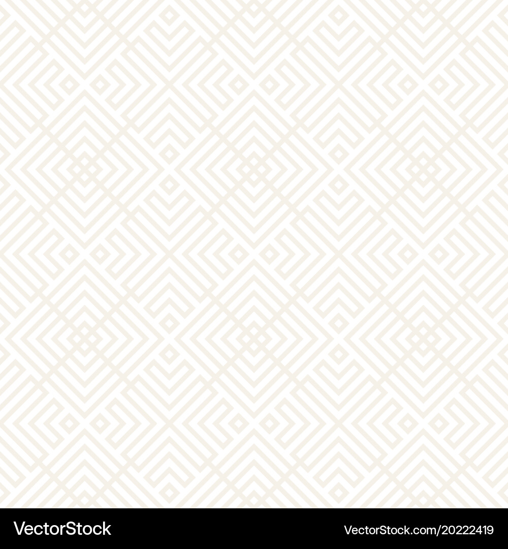 Subtle Lattice Pattern vector image