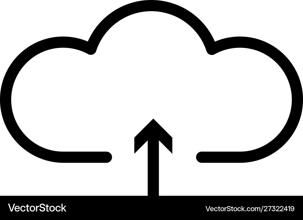 Ui Ui vector image