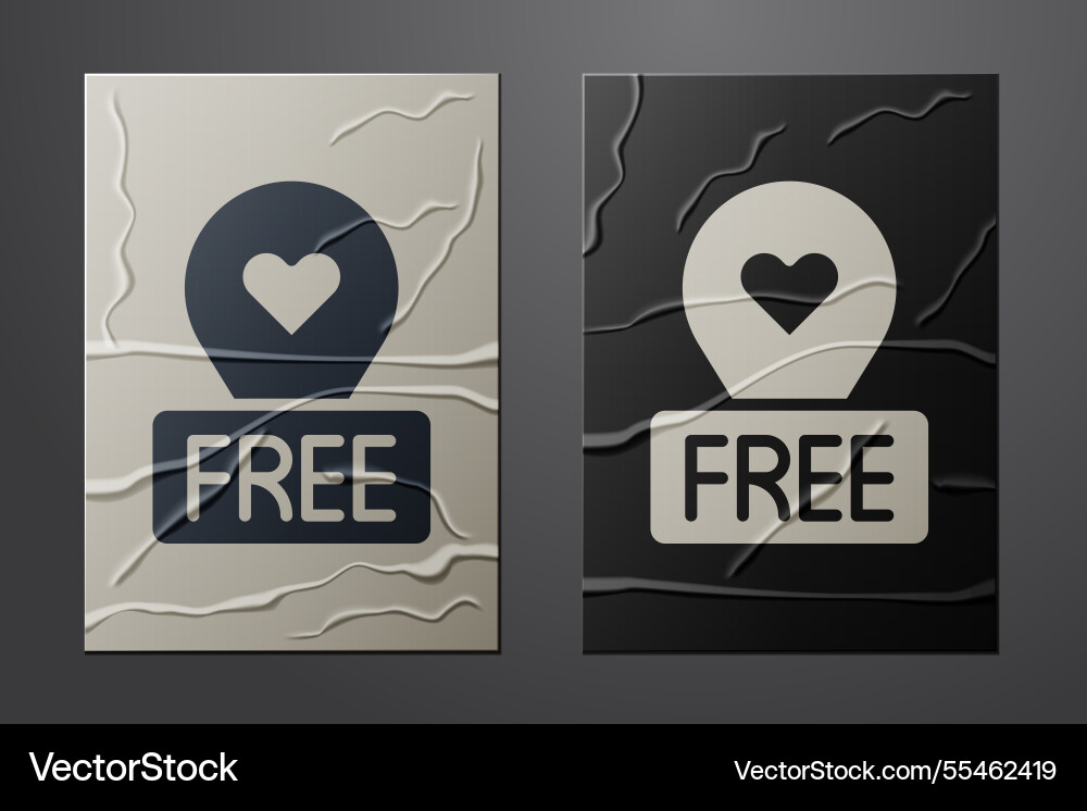 White map pointer with heart icon isolated White map pointer with heart icon isolated vector image