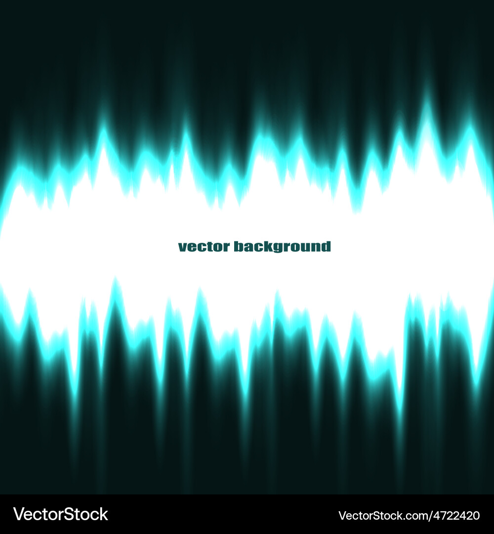 Abstract colourful background with swirl waves vector image