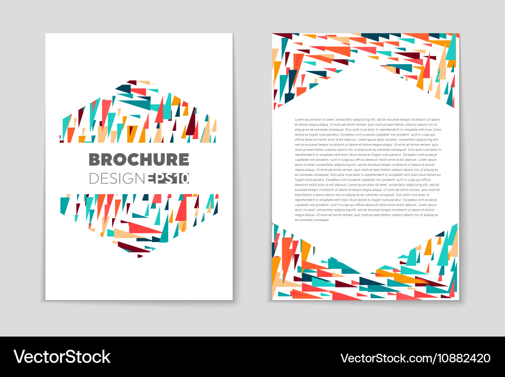 Abstract layout background for web vector image