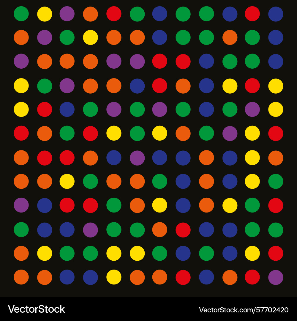 Colorful dots grid bright pixel array abstract Colorful dots grid bright pixel array abstract vector image