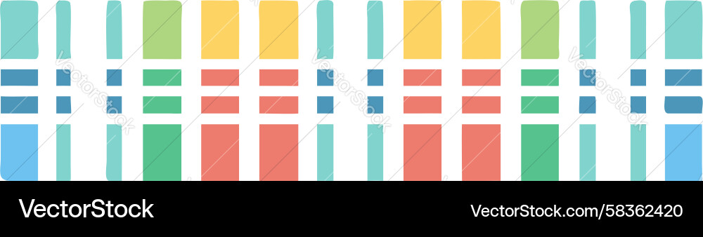 Genetic Code Data Bars Vector Image