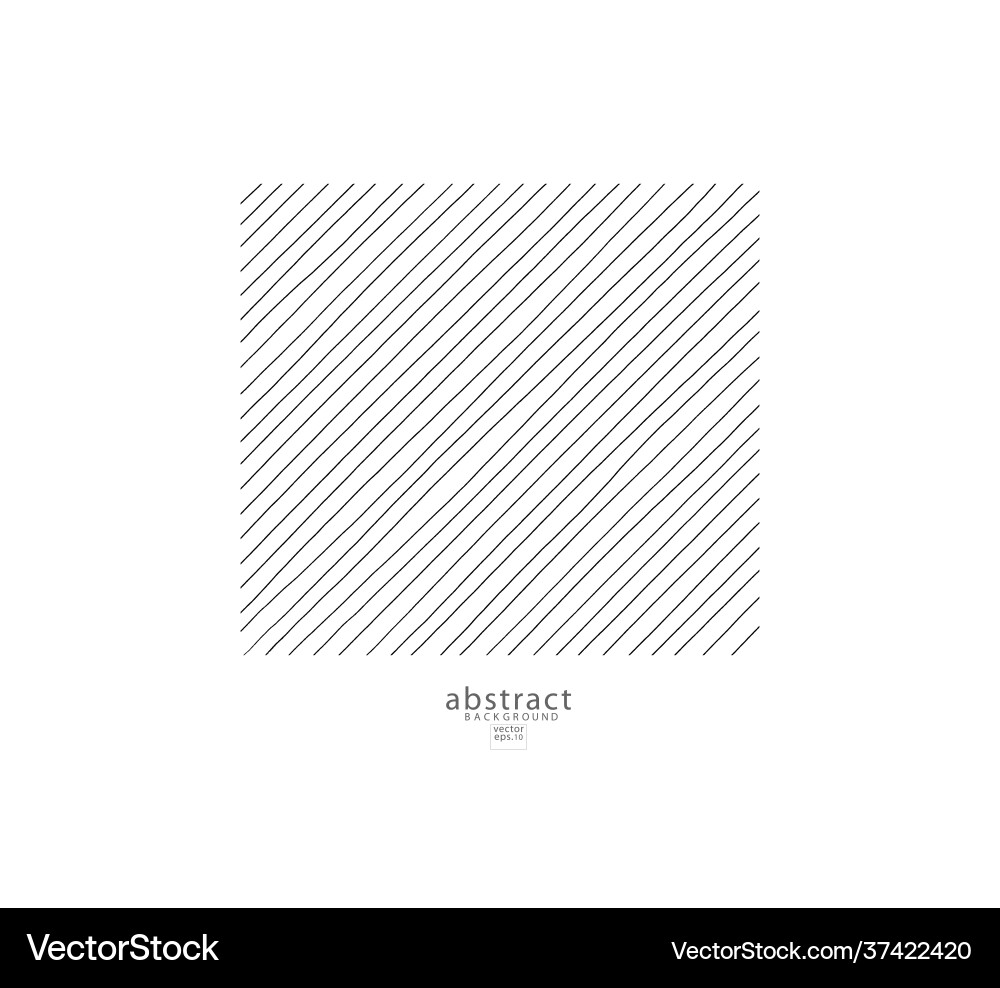Hand drawn abstract pattern with lines Hand drawn abstract pattern with lines vector image