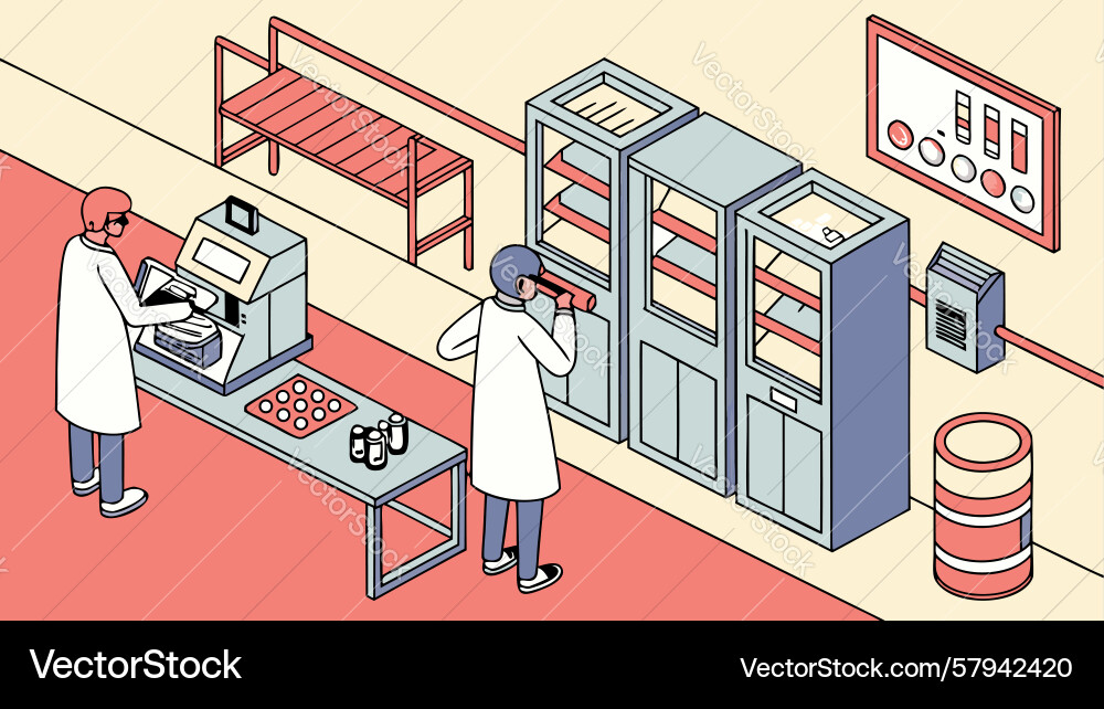 Robotics & AI Innovation Lab vector image