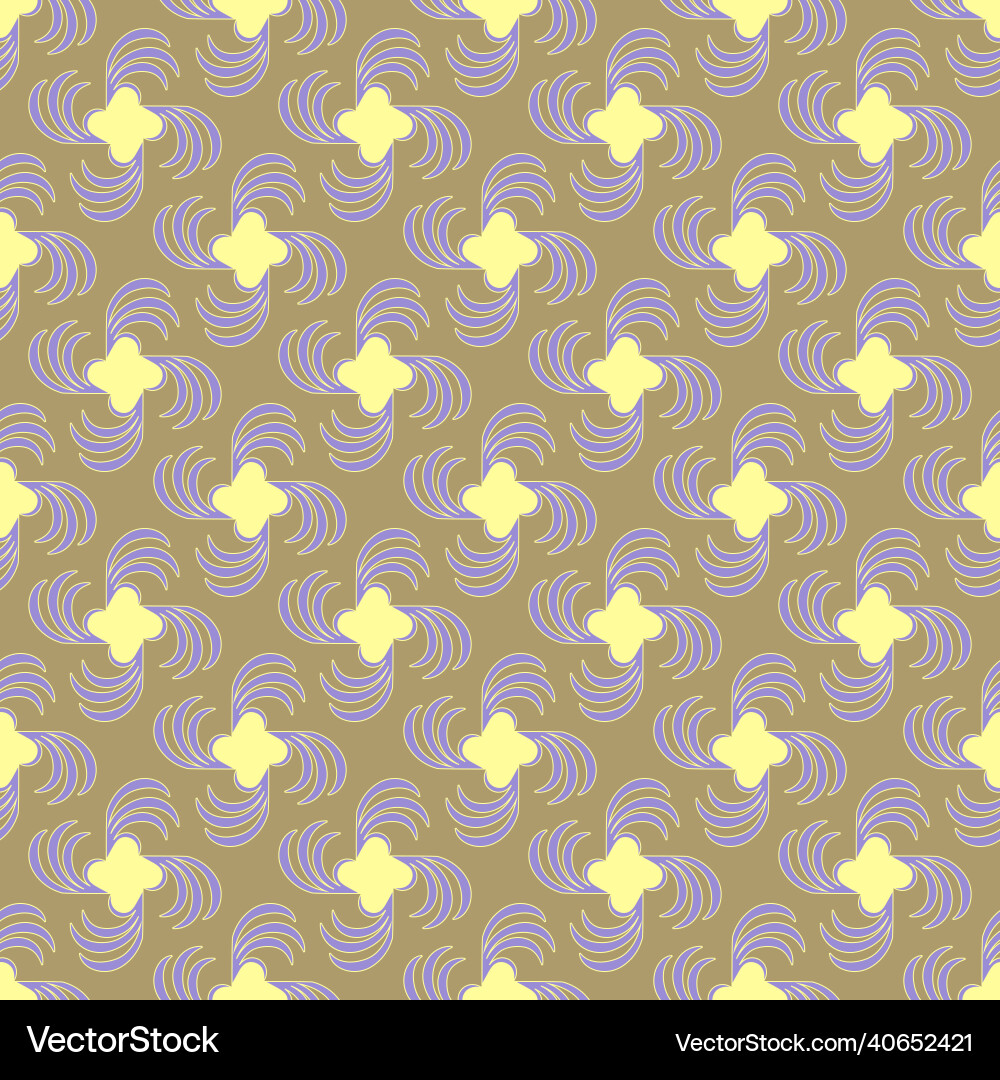 Abstract whirlwind with wavy line seamless pattern Abstract whirlwind with wavy line seamless pattern vector image