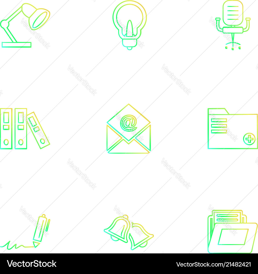 Document sound multimedia user interface vector image