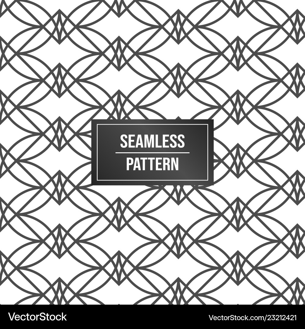 Geometric pattern background modern abstract Vector Image