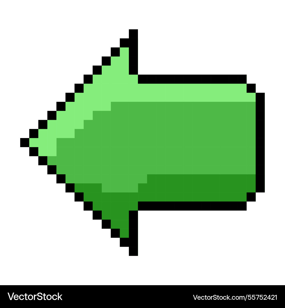 Pixel Spiel ui Element die interaktive Pixel Spiel ui Element die interaktive Vektorbild
