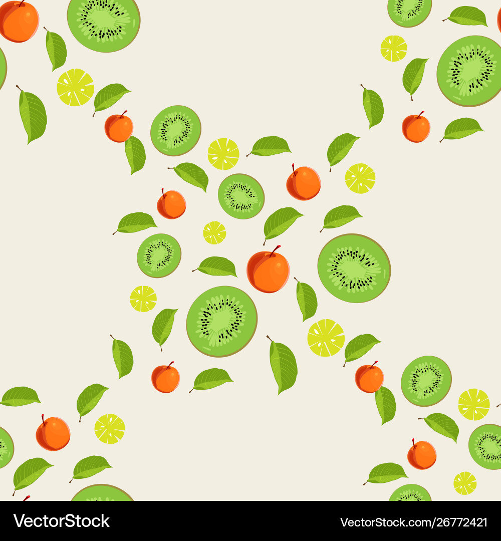 Seamless pattern vector image
