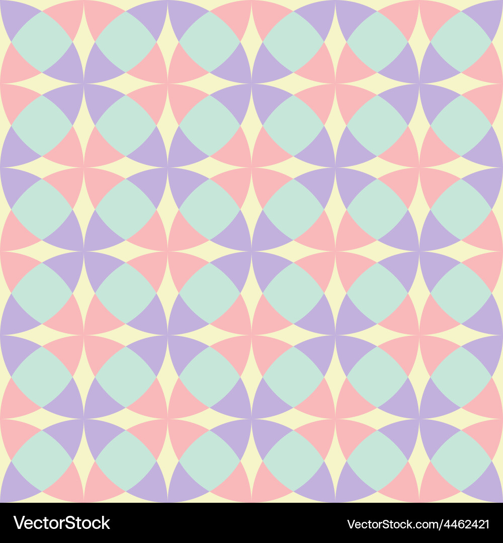 Seamless pattern vector image