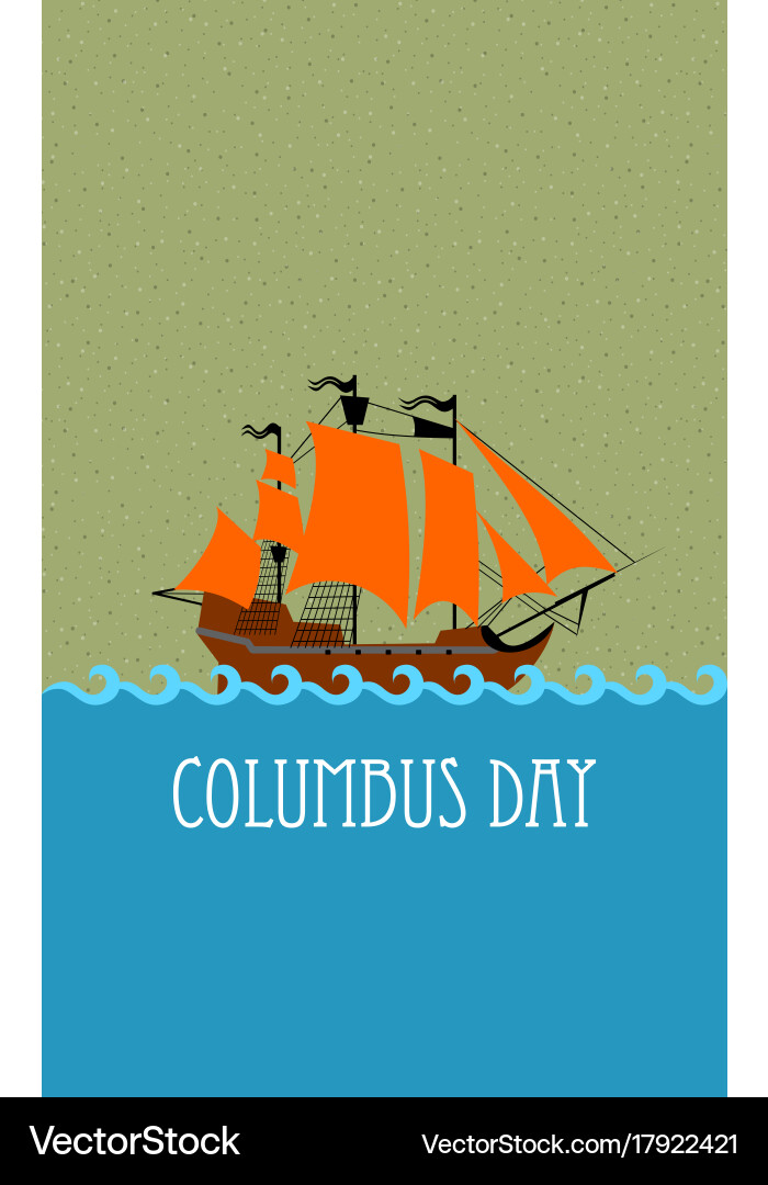 Ship with separate editable elements Vector Image