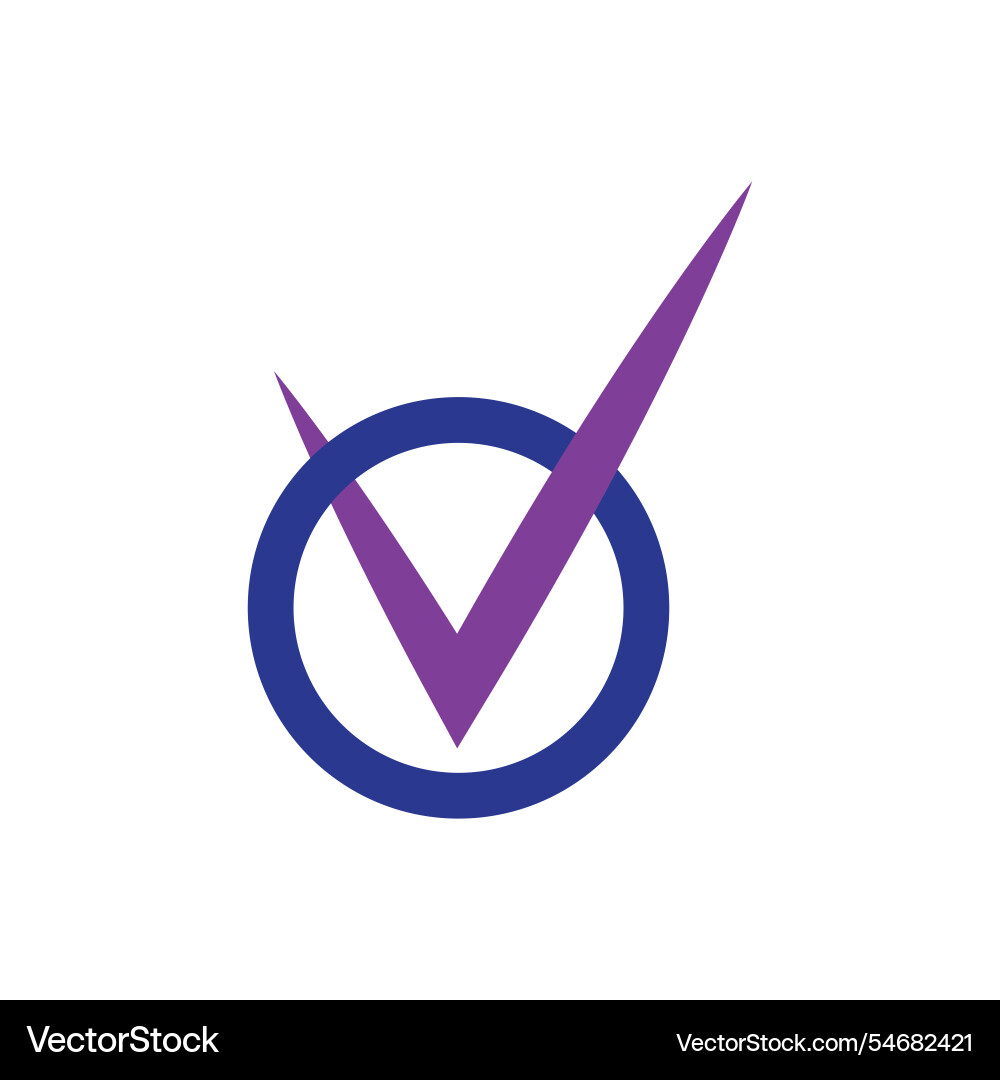 V letter logo icon Royalty Free Vector Image - VectorStock