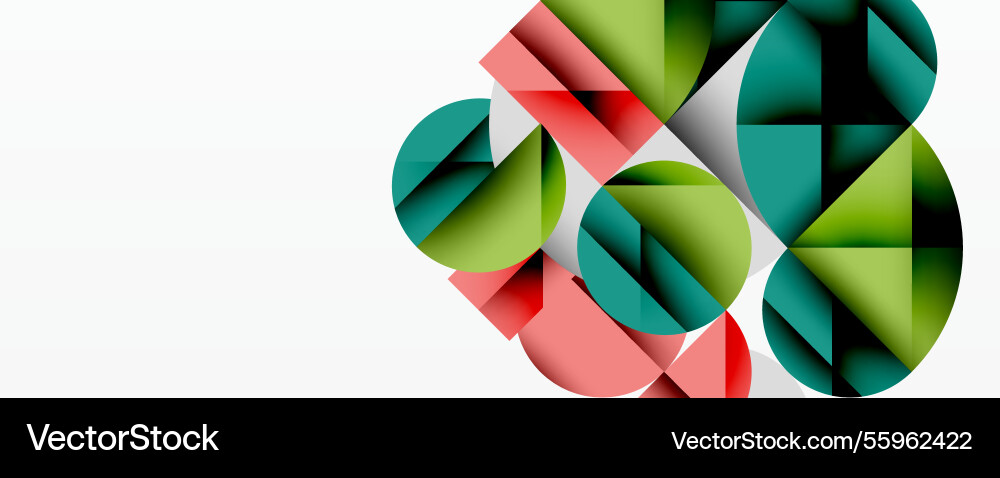 Abstract geometric design with intersecting Abstract geometric design with intersecting vector image