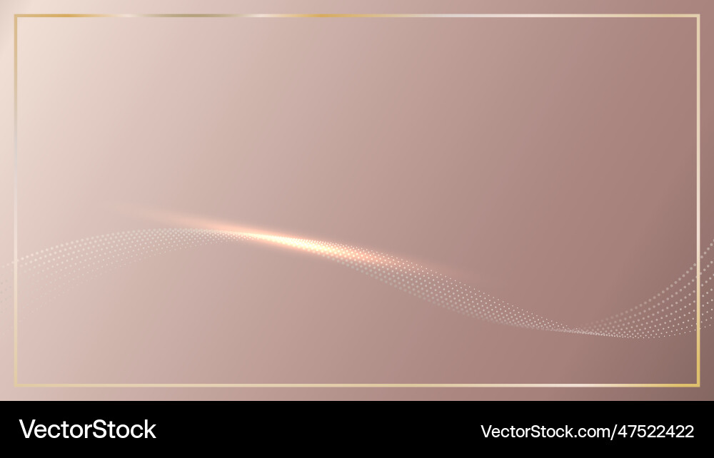 Abstract lines elements with glowing light effect vector image