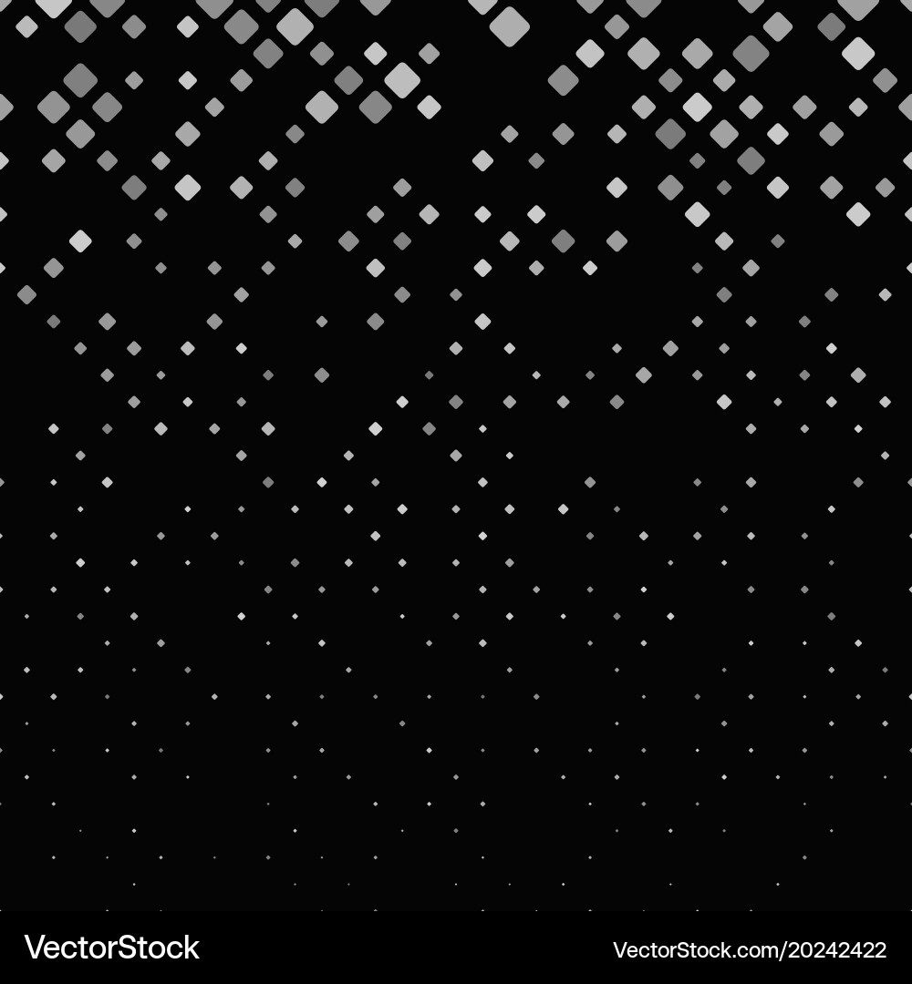 Abstract rounded square pattern background Vector Image