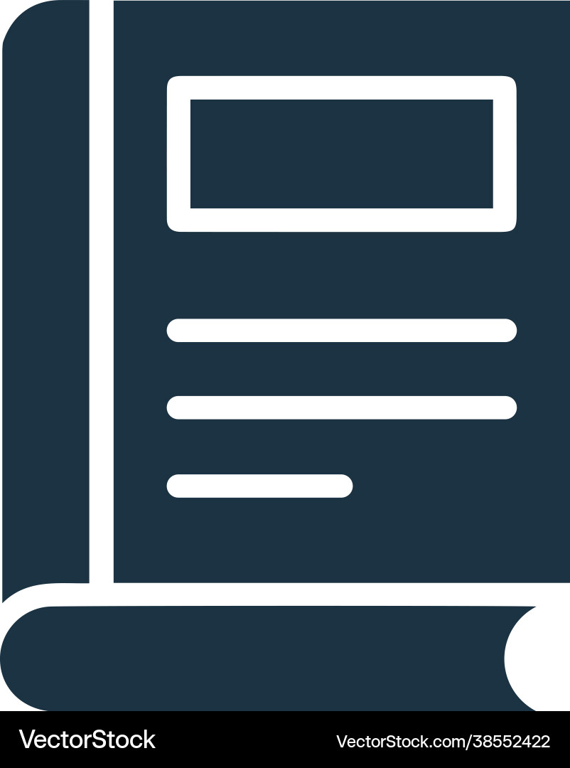 Classes book icon simple editable vector image