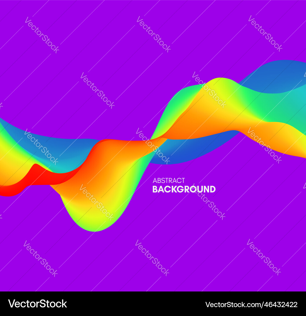 Colorful abstract background dynamic effect Colorful abstract background dynamic effect vector image