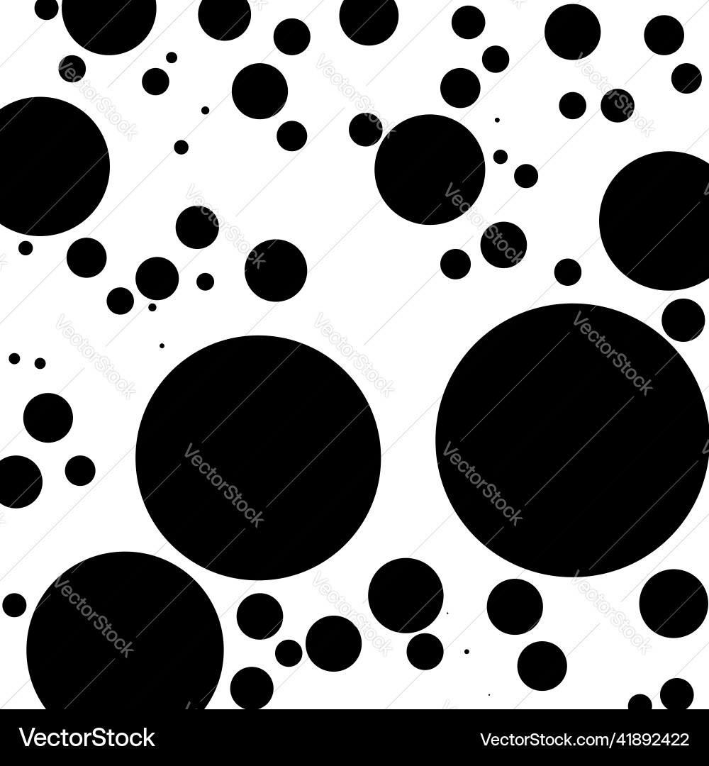 Random dots circles dotted pattern texture Vector Image