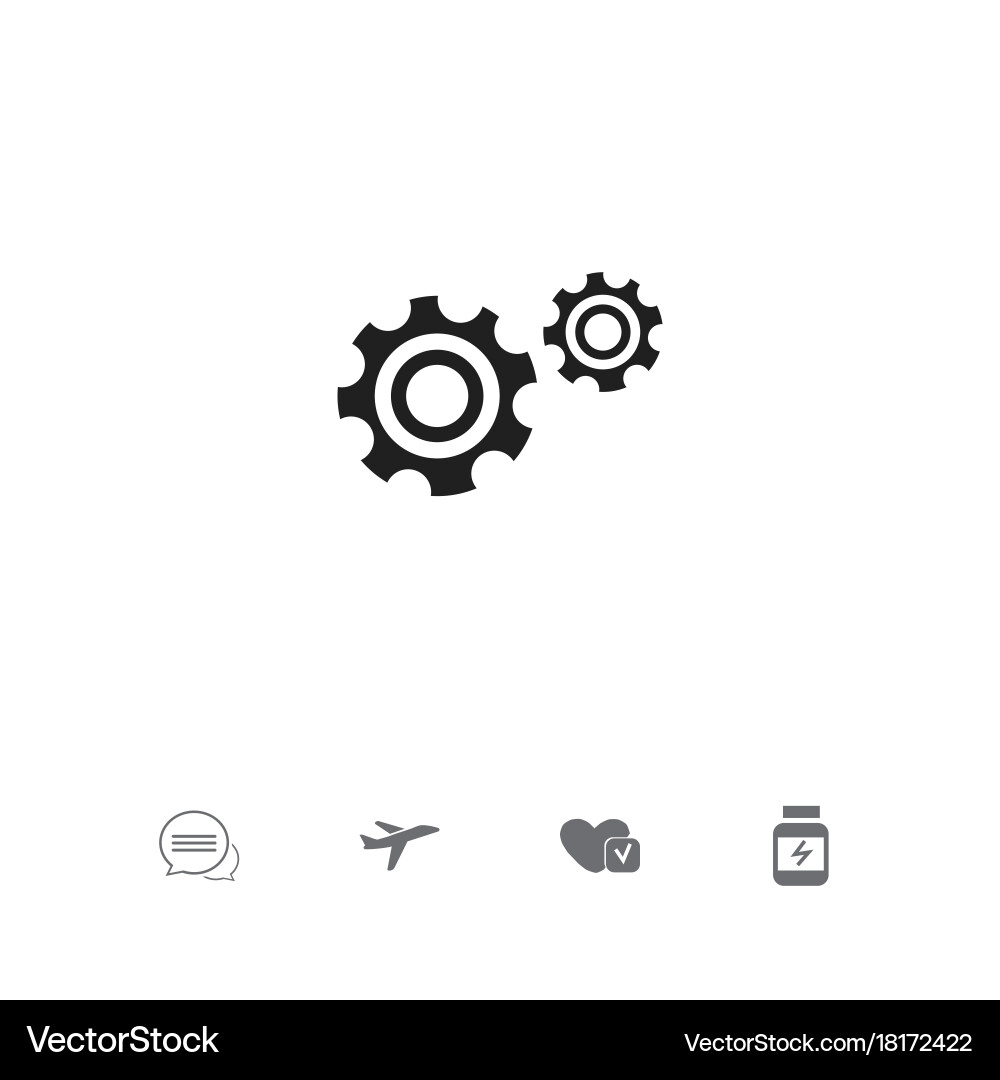 Set of 5 editable complex icons includes symbols vector image