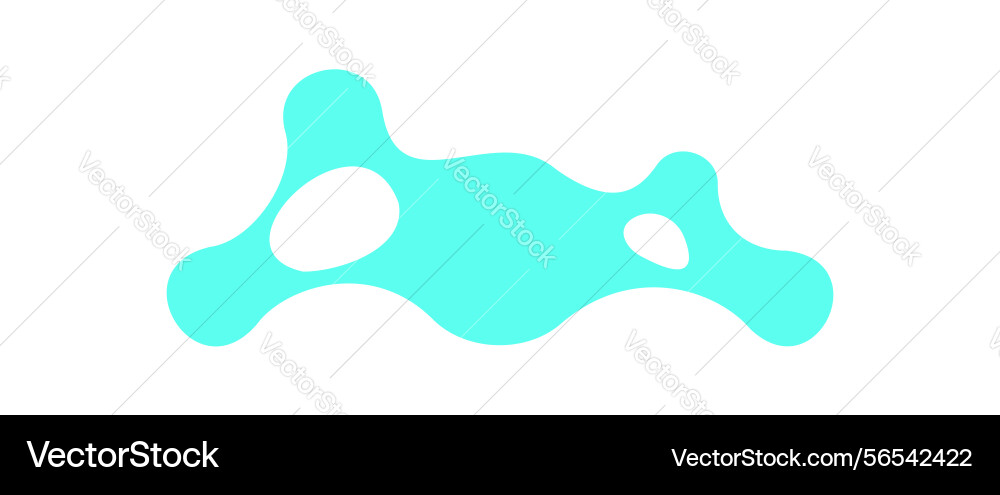 Y2k abstract metaball pattern Y2k abstract metaball pattern vector image