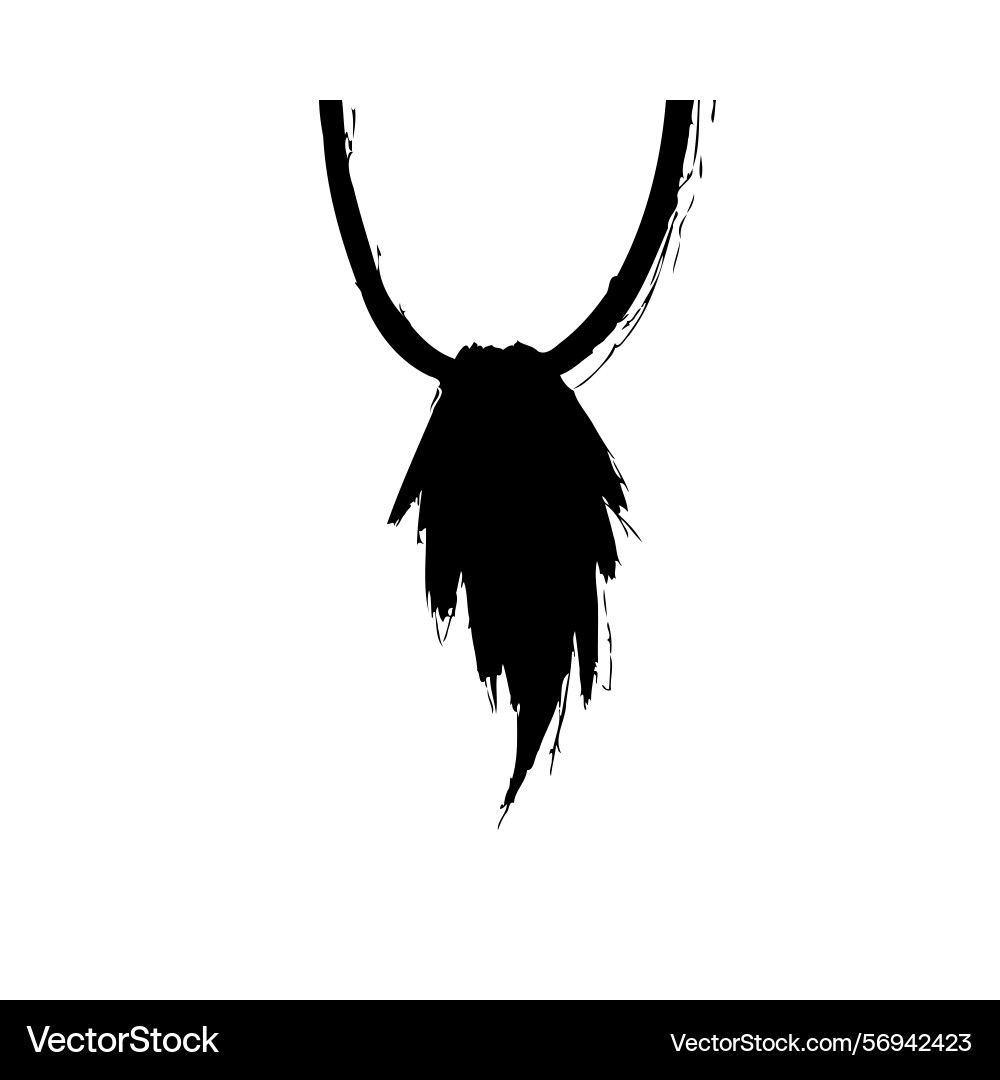 Abstract depiction of a string ornament Abstract depiction of a string ornament Vector Image