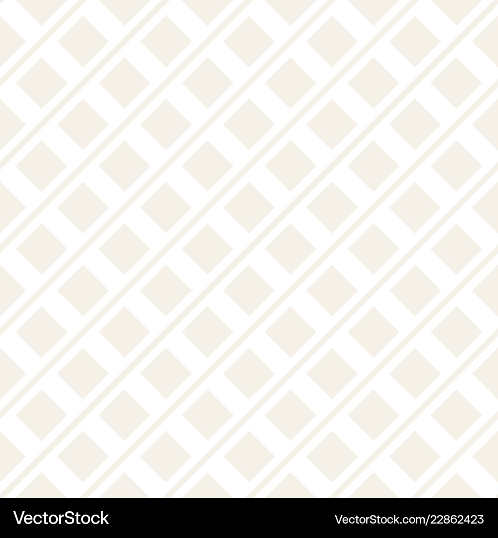 Abstract geometric lines lattice pattern seamless Vector Image