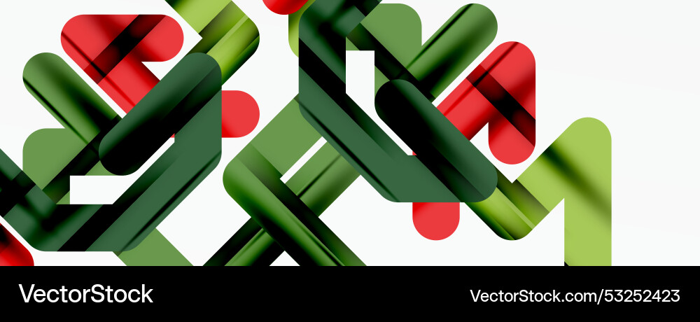 Dynamic colorful lines minimal abstract background Vector Image