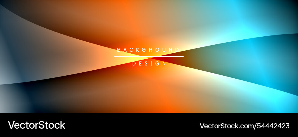 Gradient and shadow wave line geometric background Gradient and shadow wave line geometric background vector image