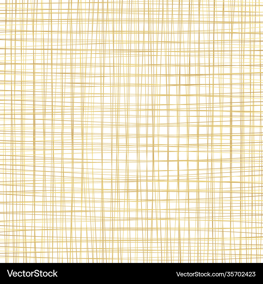 Hand drawn abstract pattern with lines Vector Image