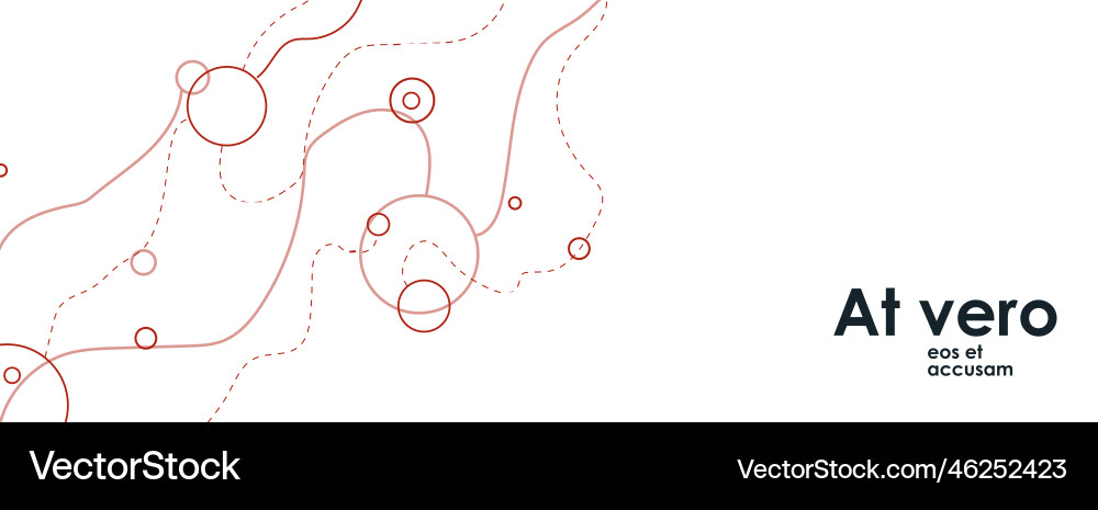 Minimalist Line Pattern vector image