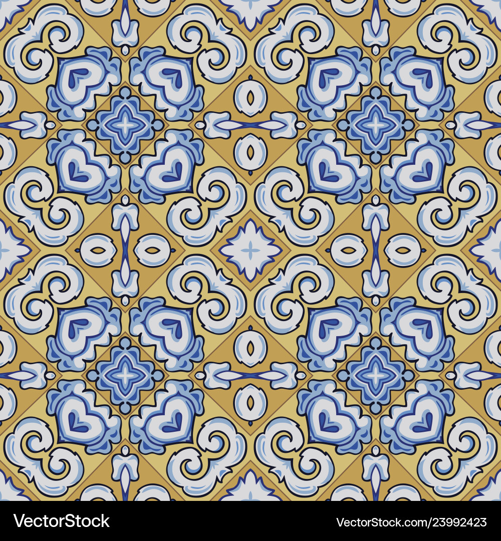 Seamless pattern Vector Image