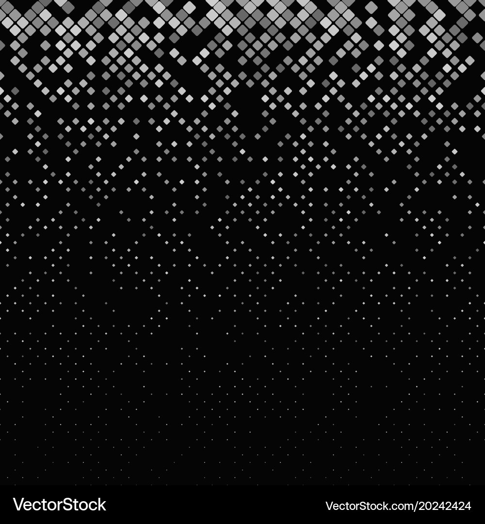 Geometric diagonal square pattern background vector image