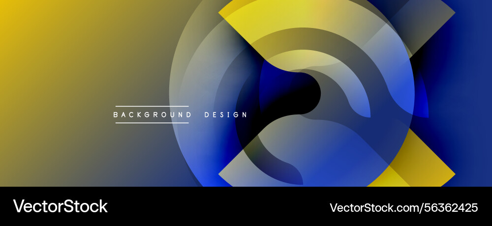 Abstract layers create dynamic visual effect Abstract layers create dynamic visual effect Vector Image