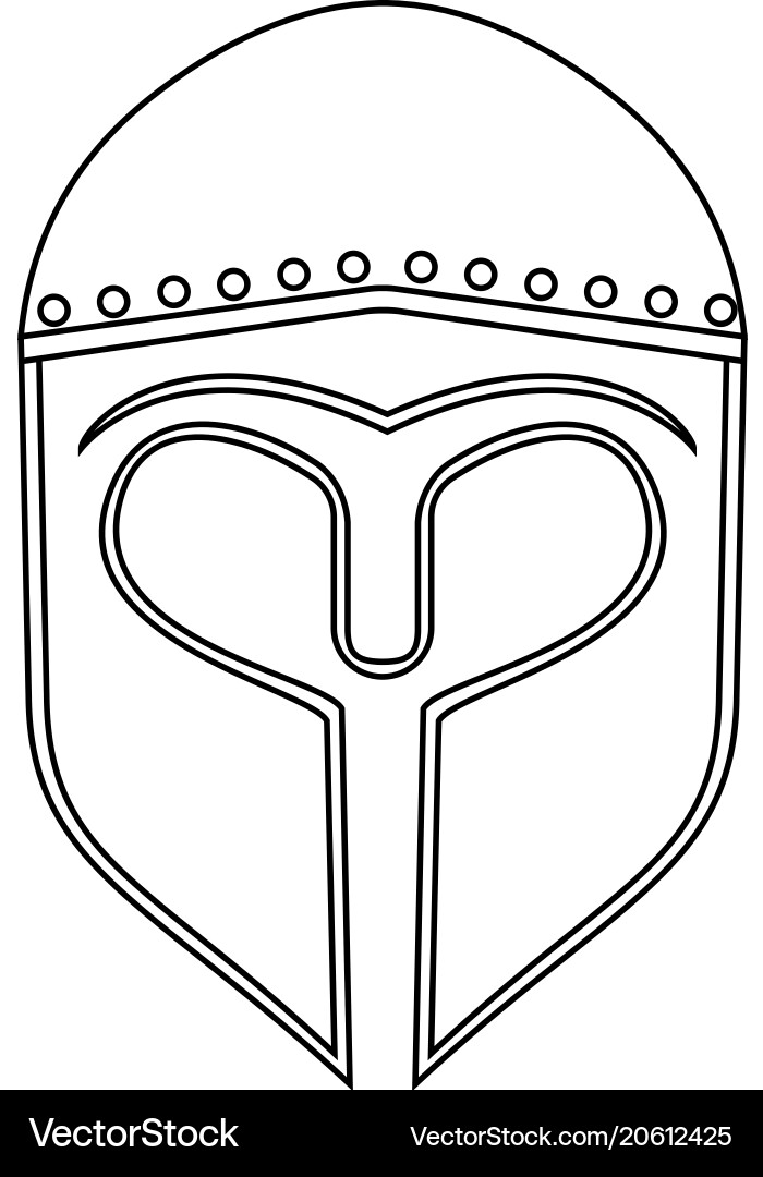 Abstract medieval object Abstract medieval object vector image