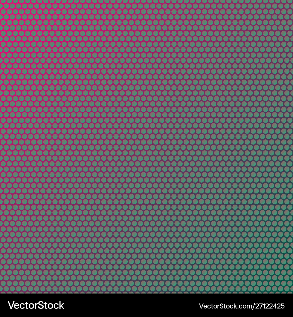 Background dot on gradient multicolor vector image