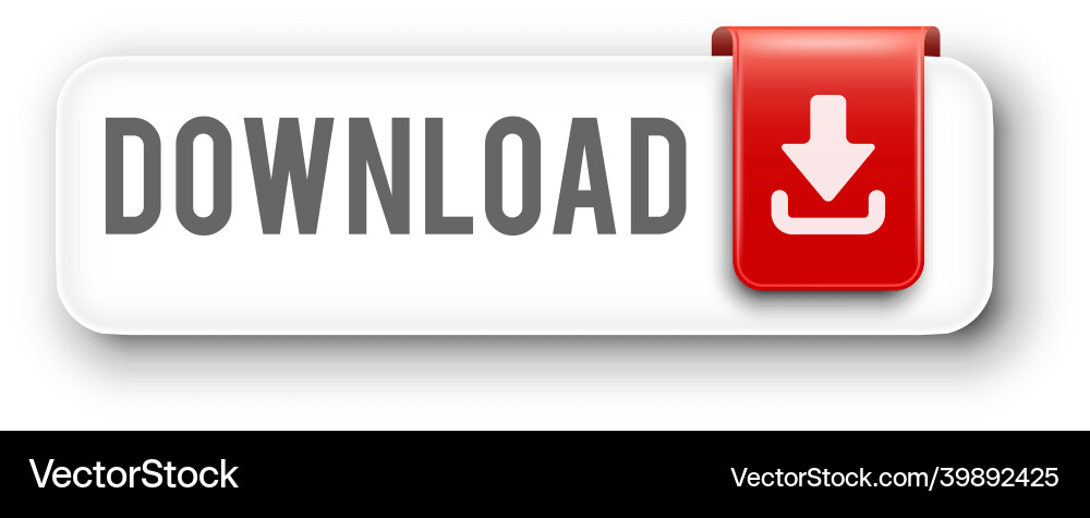 Button for web Vector Image