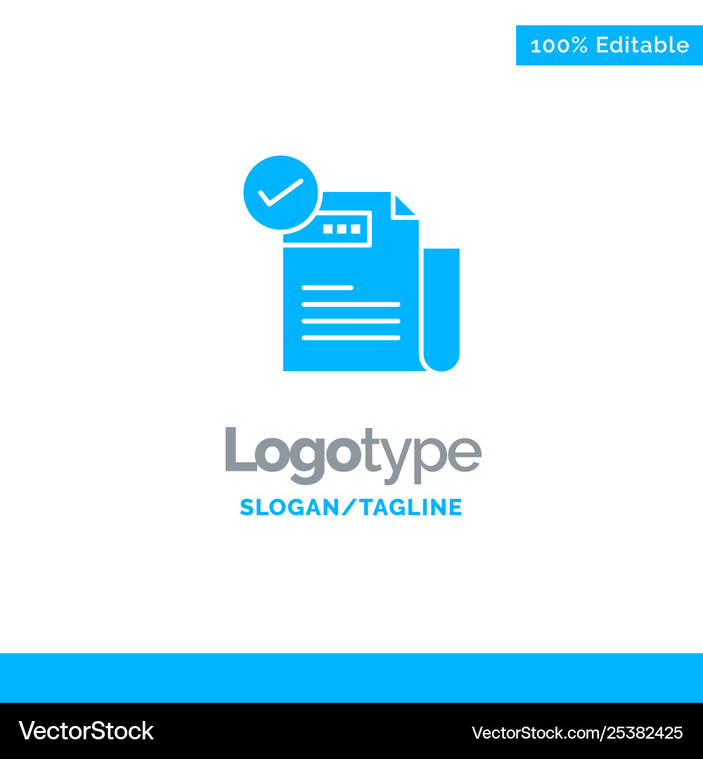 Check checklist feature featured features blue Check checklist feature featured features blue vector image