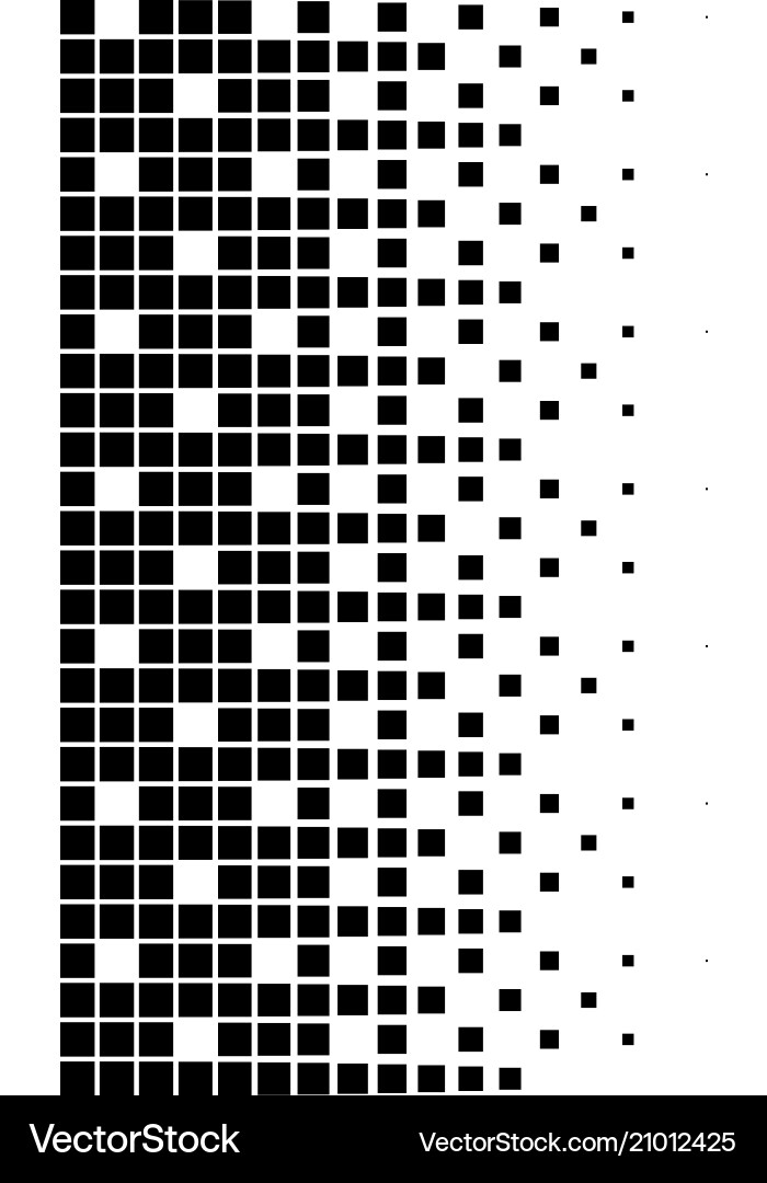 Classic pixel dither pattern gradient retro design Classic pixel dither pattern gradient retro design vector image