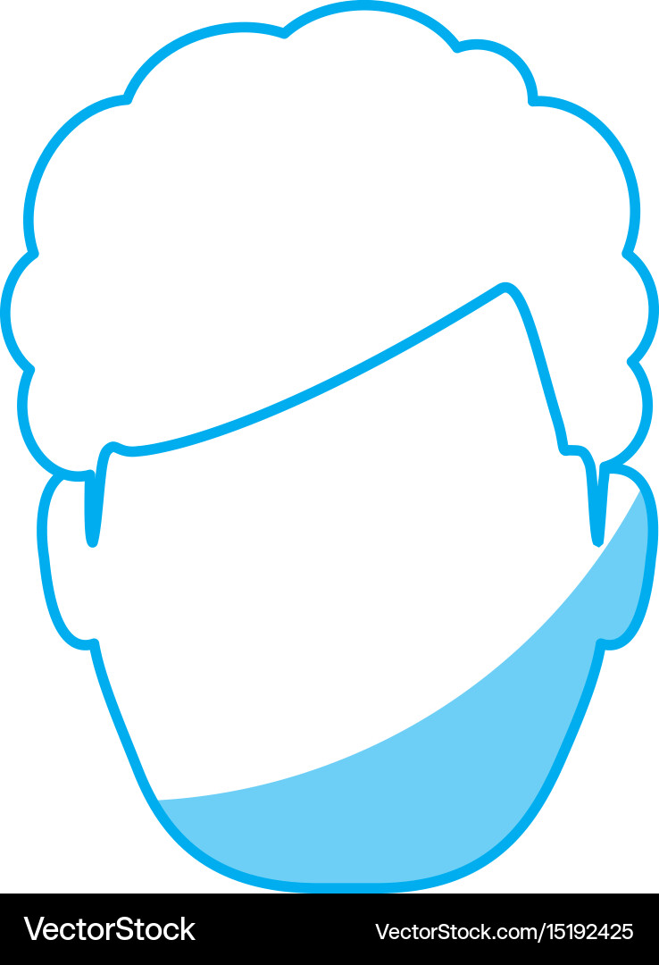 Man face icon Royalty Free Vector Image - VectorStock