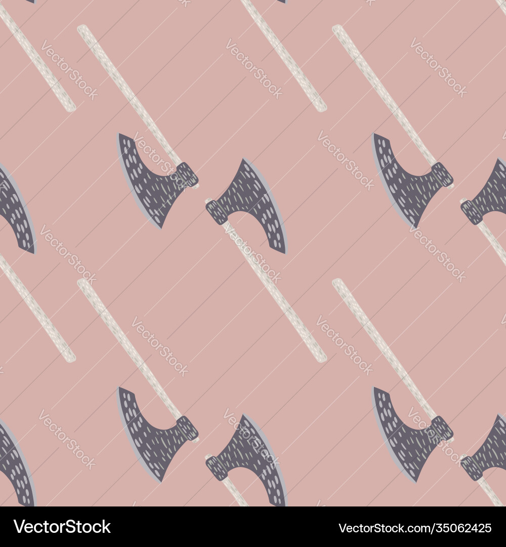 Minimalistic seamless doodle pattern with middle Vector Image