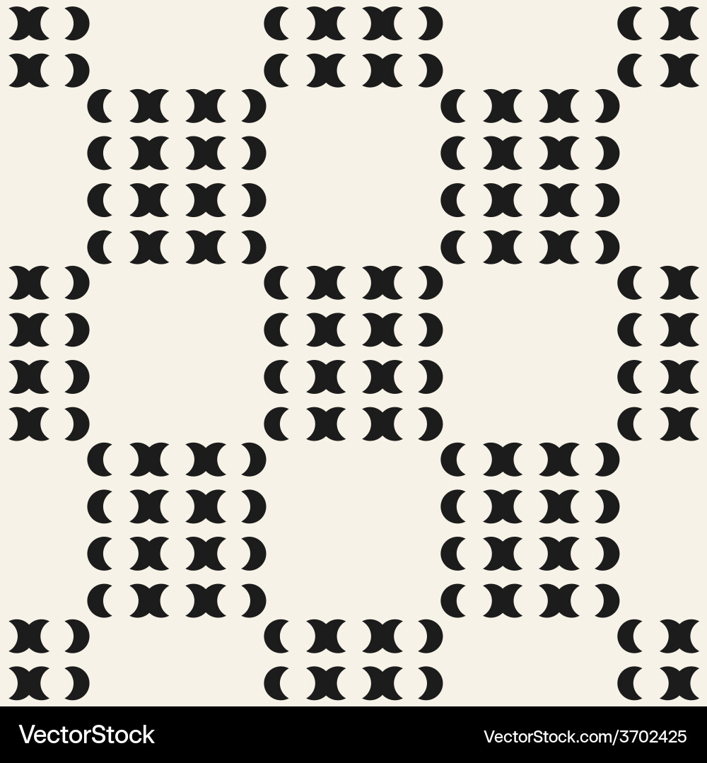 Seamless line pattern tile background geometric vector image